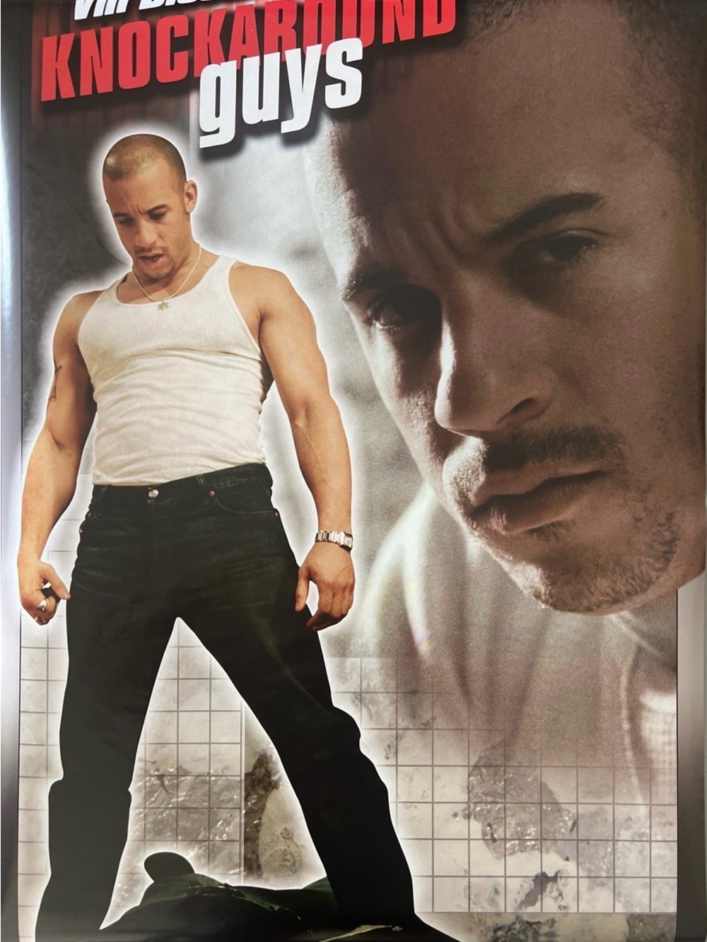 Vin Disel Poster Aprox Size 24x36 Inches